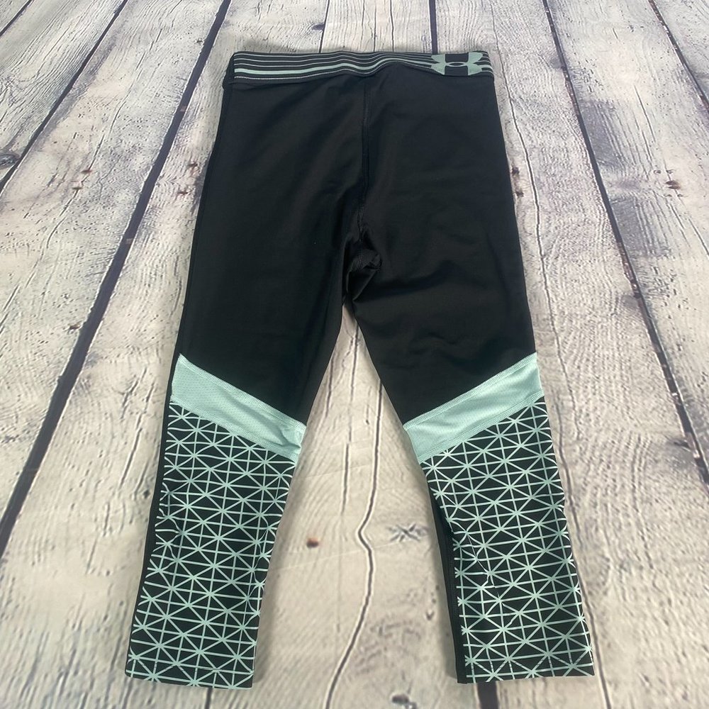 Under Armour Capri Leggings Black - Picture 4 of 6